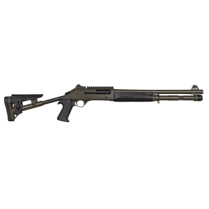 Strzelba Aksa S4 Tactical Zielona 12/76