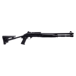 Strzelba Aksa S4 Tactical Czarna 12/76