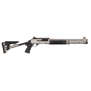 Strzelba Aksa S4 Tactical Nickel 12/76