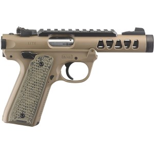 Pistolet Ruger Mark IV 22/45 Lite FDE 22LR