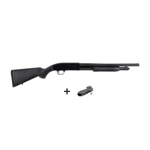 Strzelba powtarzalna Mossberg Maverick 88 18,5" 12/76 + chwyt pistoletowy