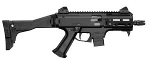 Pistolet 9mm Luger CZ Scorpion EVO3 S2 Black 8"
