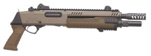 Strzelba 12/76 Fabarm STF12 Compact 18" FDE